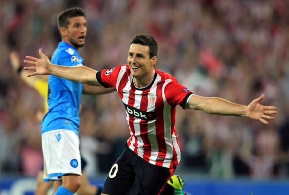 Athletic de Bilbao vuelve a la Champions y elimina al Napoli