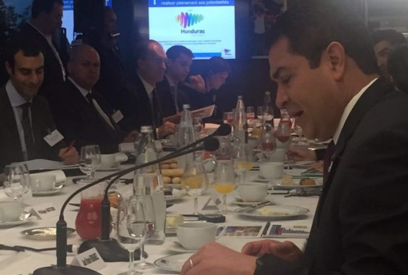 Honduras urge lograr 'acuerdo vinculante' sobre clima