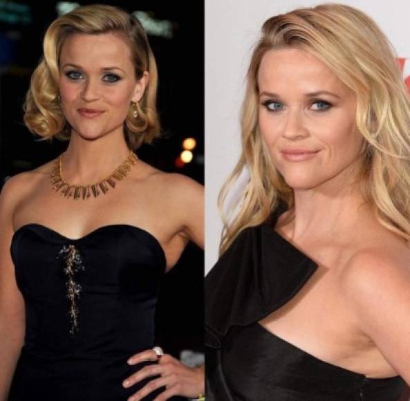 Reese Witherspoon:<br/><br/>'El tiempo vuela cuando la estás pasando bien', escribió la actriz de Legalmente Rubia.