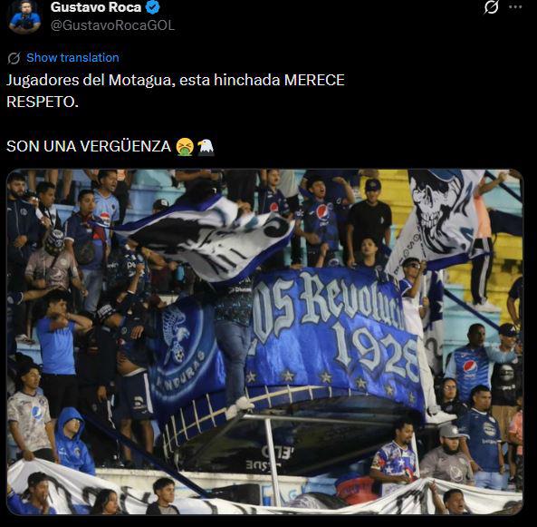 No perdonan a Motagua y señalan a culpables tras eliminación ante Olimpia