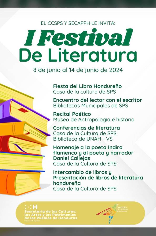 Banner promocional del evento.