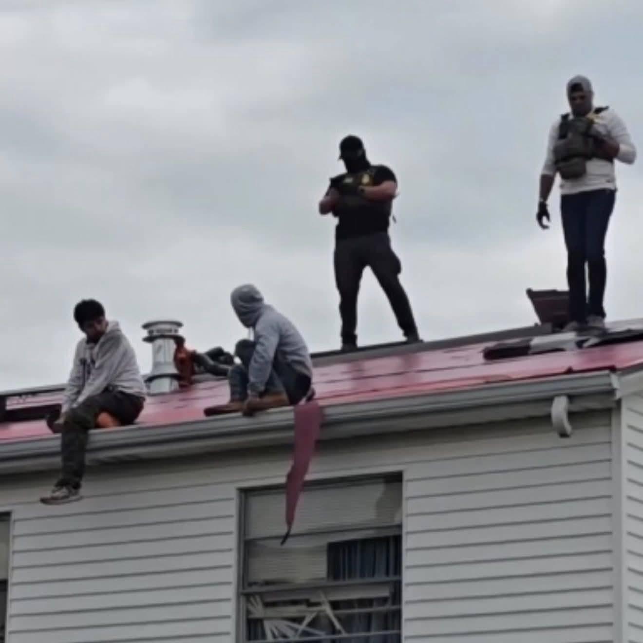 Hondureños acorralados por la Patrulla Fronteriza en Luisiana mientras almorzaban