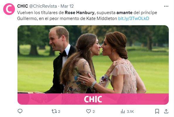 Los rumores sobre una supuesta crisis entre William y Kate han resurgido tras la ausencia pública de la princesa en los últimos dos meses.