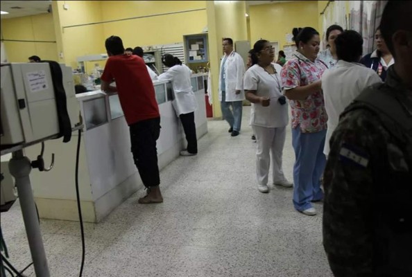 Matan a dos personas dentro de iglesia en el occidente de Honduras