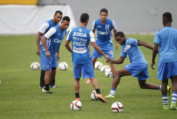 Honduras comenzó sus trabajos pensando en Canadá y México