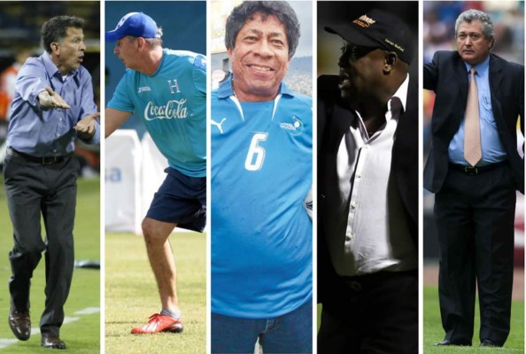 ¿Qué técnico te gustaría para dirigir a la Selección de Honduras?