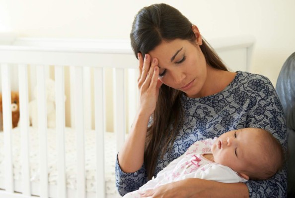 Crisis postparto, trátela a tiempo