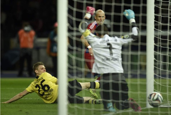 El Bayern de Guardiola conquista la Copa alemana y logra el doblete