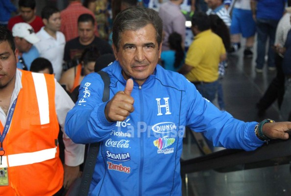 Jorge Luis Pinto: 'El que entre va a jugarse la vida, va buscar triunfar'