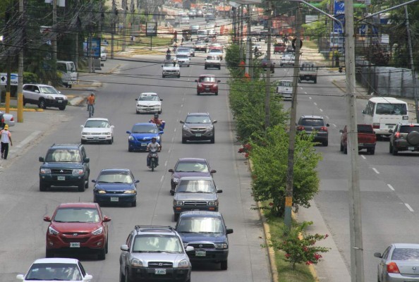 Instituto de la Propiedad espera recaudar L2,000 millones en tasa vehicular