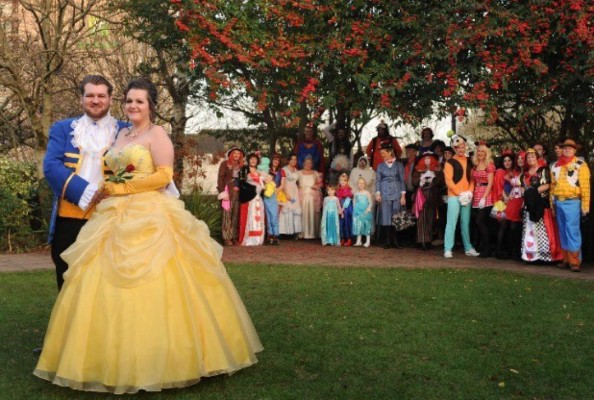 Boda inspirada en Disney