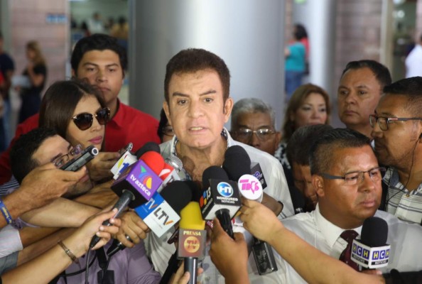 Nasralla: 'El Partido Liberal es muy pequeño, apenas el 6%”