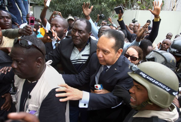 La policía de Haití arrestó al dictador Duvalier