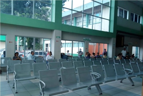 Hospital Catarino y el Seguro Social laboran de manera normal pese al paro de transportistas