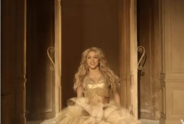 Shakira estrena videoclip 'Sale el sol'