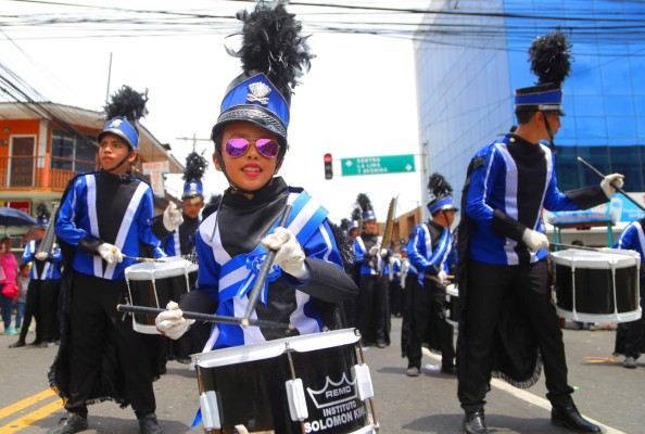 Honduras celebra el Día de la Independencia