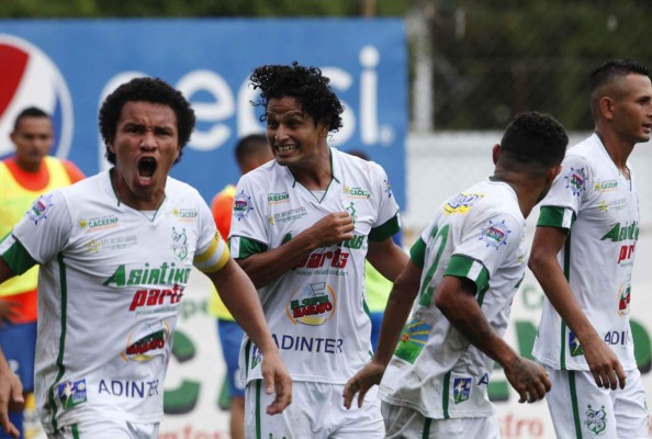 Platense toma oxígeno ante un Honduras Progreso que no despierta
