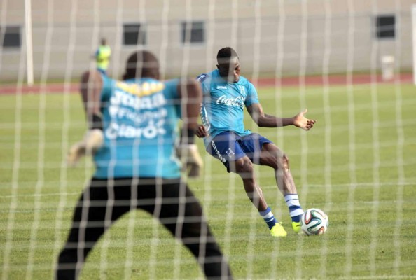 Honduras hará varios cambios en el amistoso frente a Israel