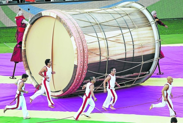 Sobria inauguración del Mundial Brasil 2014