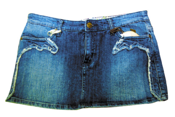 Deslumbrante al estilo vaquero