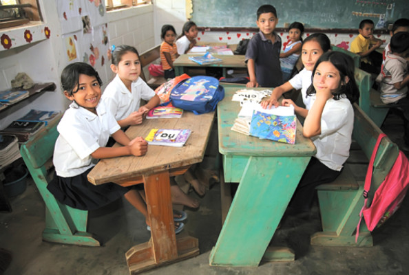 Carencias educativas al desnudo en El Merendón