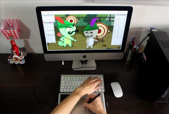 Videojuegos colombianos acercan a los niños a la lectura y los idiomas  