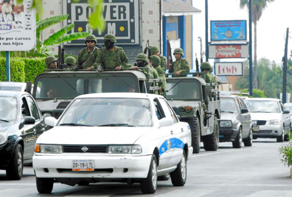 Cuernavaca, campo de batalla de narcos