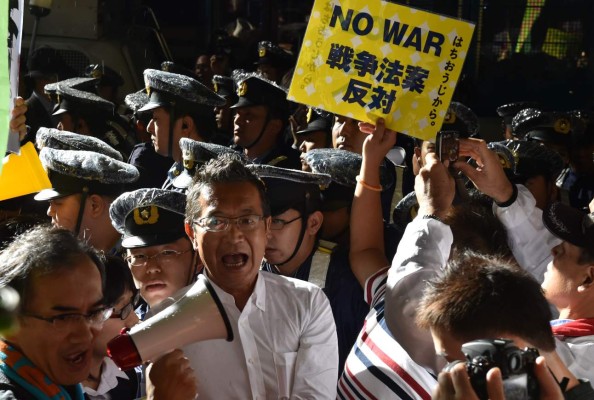 Japón se prepara con sus aliados para la guerra