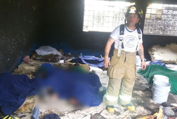 Guatemala: 19 muertos en incendio de Hogar para menores