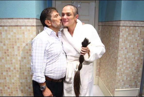 Famosas que se raparon por su personaje