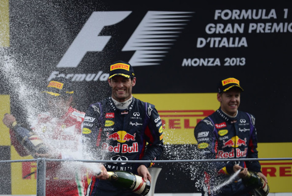 Vettel se quedó con el Gran Premio de Italia y se encamina al cuarto título