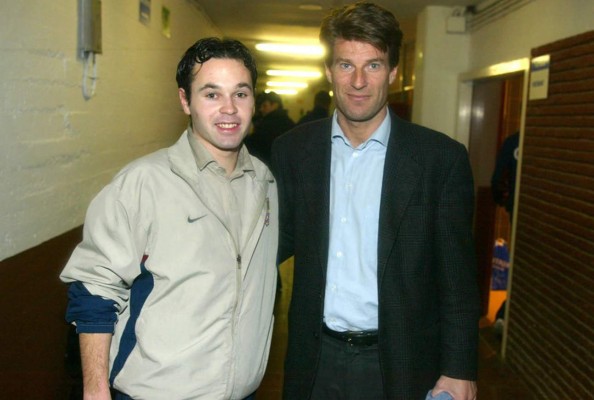 Grandes futbolistas y sus ídolos de infancia