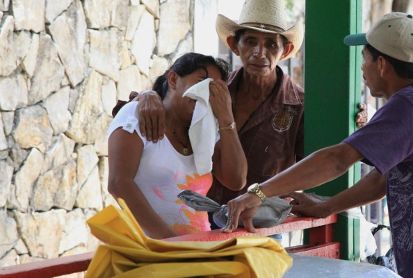 A machetazos matan un agricultor en Lempira