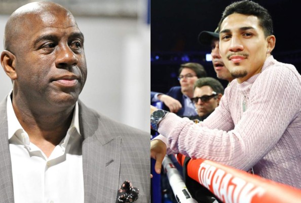 Magic Johnson es fan de Téofimo López