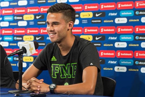 Diego Reyes: 'México merece ganar la Copa Oro'