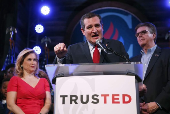 Latinos votaron por Clinton y Ted Cruz en Texas