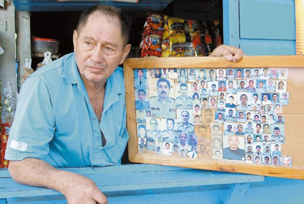 Arma galería de compañeros mártires