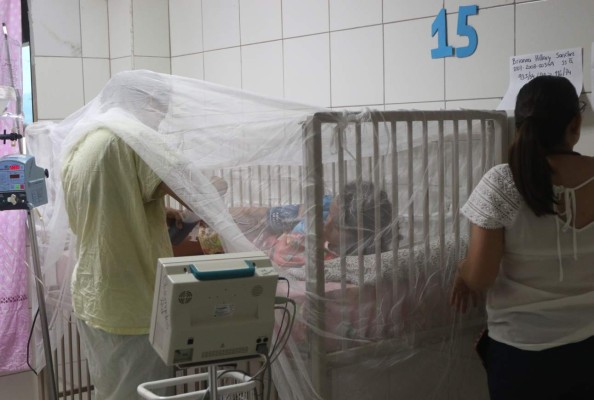 Sube a 44 número de muertos por dengue grave en Honduras