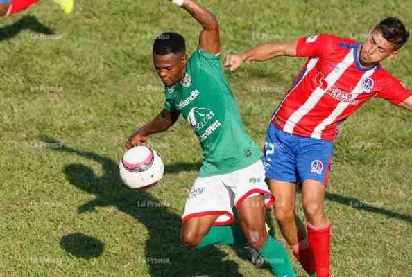 Así queda la tabla de posiciones tras triunfo del Marathón ante Olimpia