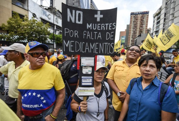 Gobierno venezolano confiscó medicinas donadas a organización católica