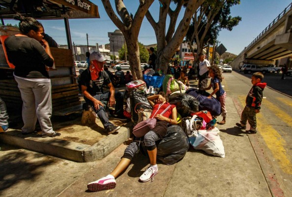 La vuelta a casa sería 'la muerte' afirman migrantes en la Caravana