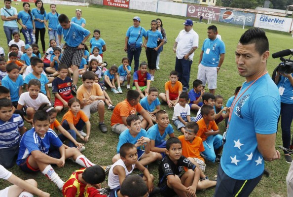 'Nunca me imaginé ver tanta miseria en Honduras”