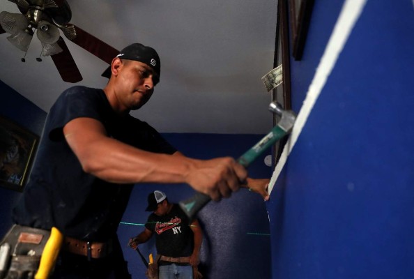 Alta demanda de mano de obra inmigrante para reconstruir Texas