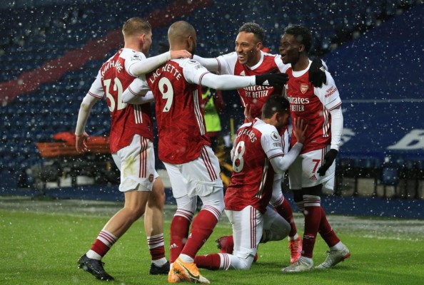 Video: El Arsenal muestra su mejoría tras golear al West Bromwich