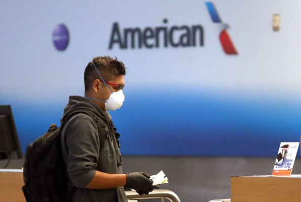 American Airlines reduce vuelos internacionales de largo recorrido