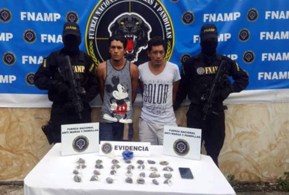 Capturan a sospechosos de extorsión y sicariato en Comayagua