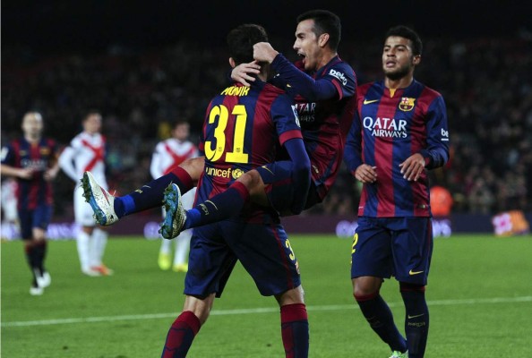 Un Barça con suplentes humilla al Huesca y pasa a octavos