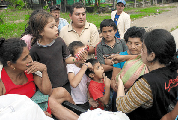 Socorro para Baracoa