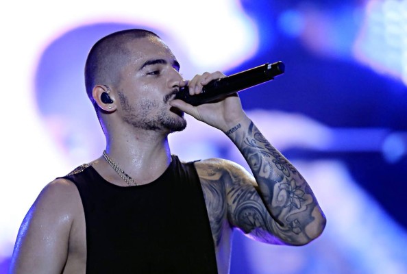 Maluma sedujo y conquistó en el concierto del año
