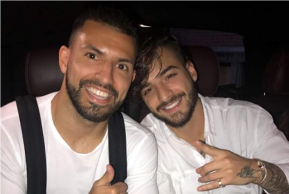 ¡Terrible! 'Kun' Agüero sufre accidente automovilístico tras ir a concierto de Maluma